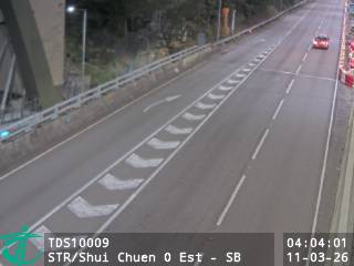 沙田路近水泉澳邨 - 南行