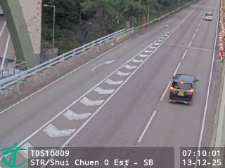 沙田路近水泉澳邨 - 南行