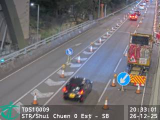 沙田路近水泉澳邨 - 南行