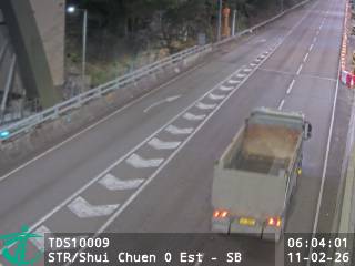 沙田路近水泉澳邨 - 南行