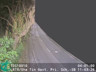 獅子山隧道公路近沙田官立小學 - 南行