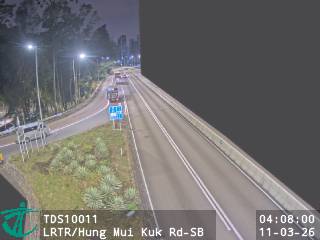 獅子山隧道公路近紅梅谷路 - 南行