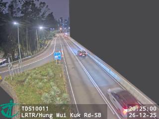 獅子山隧道公路近紅梅谷路 - 南行