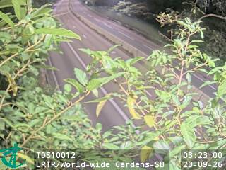 獅子山隧道公路近世界花園 - 南行