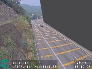 獅子山隧道公路近仁安醫院 - 南行