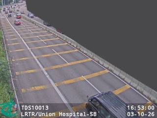 獅子山隧道公路近仁安醫院 - 南行