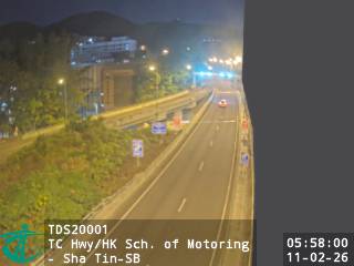 大老山公路近香港駕駛學院 - 沙田 - 南行