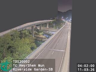 大老山公路近石門河濱花園 - 南行