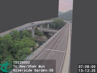 大老山公路近石門河濱花園 - 南行