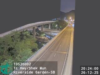 大老山公路近石門河濱花園 - 南行