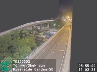 大老山公路近石門河濱花園 - 南行