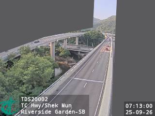 大老山公路近石門河濱花園 - 南行