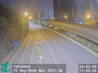 大老山公路近石門交匯處 - 南行