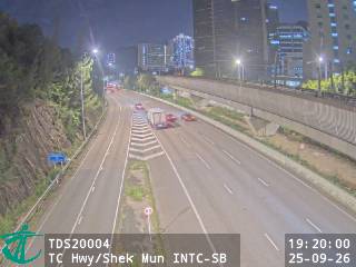 大老山公路近石門交匯處 - 南行