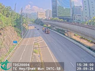 大老山公路近石門交匯處 - 南行
