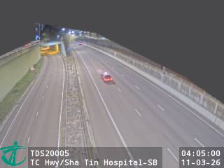 大老山公路近沙田醫院 - 南行(2)