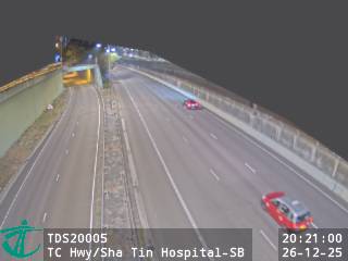 大老山公路近沙田醫院 - 南行(2)