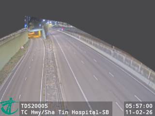 大老山公路近沙田醫院 - 南行(2)