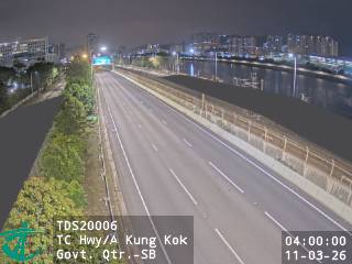 大老山公路近沙田醫院 - 南行(1)