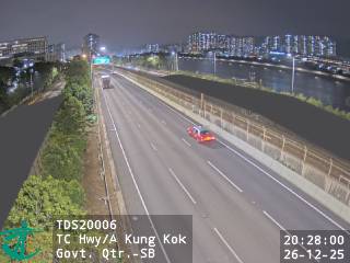 大老山公路近沙田醫院 - 南行(1)