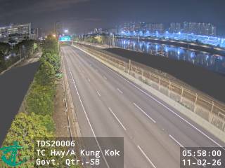 大老山公路近沙田醫院 - 南行(1)