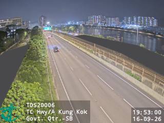 大老山公路近沙田醫院 - 南行(1)