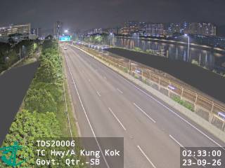 大老山公路近沙田醫院 - 南行(1)