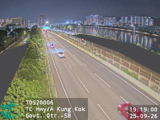 大老山公路近沙田醫院 - 南行(1)