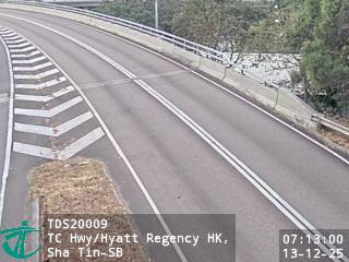 大老山公路近香港凱悅酒店 - 沙田 - 南行