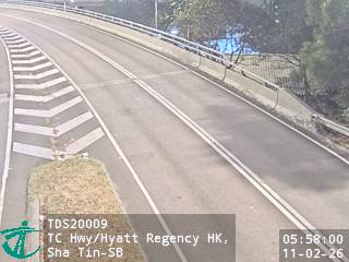 大老山公路近香港凱悅酒店 - 沙田 - 南行