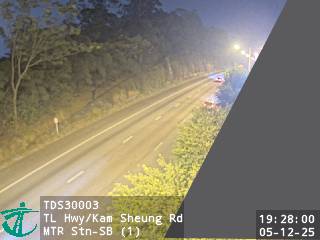 青朗公路近錦上路港鐵站 - 南行 (1)