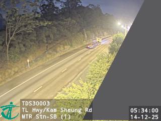 青朗公路近錦上路港鐵站 - 南行 (1)