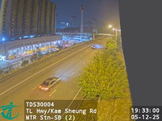 青朗公路近錦上路港鐵站 - 南行 (2)