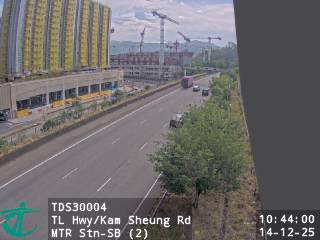 青朗公路近錦上路港鐵站 - 南行 (2)