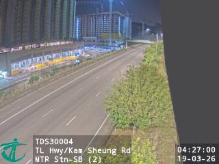 青朗公路近錦上路港鐵站 - 南行 (2)