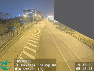 青朗公路近錦上路港鐵站 - 南行 (3)