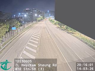 青朗公路近錦上路港鐵站 - 南行 (3)