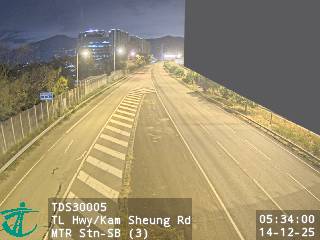 青朗公路近錦上路港鐵站 - 南行 (3)