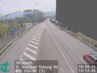 青朗公路近錦上路港鐵站 - 南行 (3)