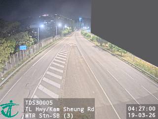 青朗公路近錦上路港鐵站 - 南行 (3)