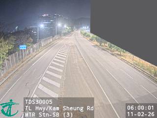 青朗公路近錦上路港鐵站 - 南行 (3)