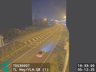 青朗公路近元朗公路 - 南行 (1)