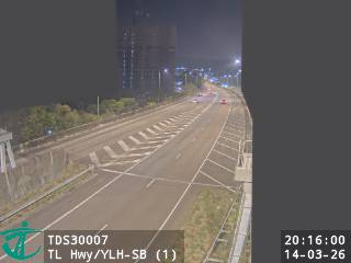 青朗公路近元朗公路 - 南行 (1)