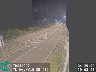 青朗公路近元朗公路 - 南行 (1)