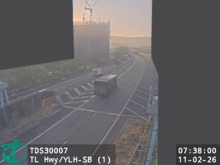 青朗公路近元朗公路 - 南行 (1)