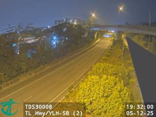 青朗公路近元朗公路 - 南行 (2)