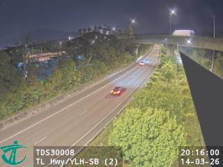 青朗公路近元朗公路 - 南行 (2)