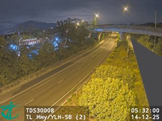 青朗公路近元朗公路 - 南行 (2)