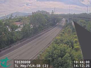 青朗公路近元朗公路 - 南行 (2)