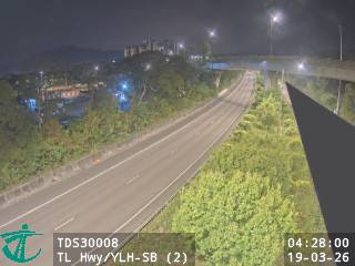 青朗公路近元朗公路 - 南行 (2)